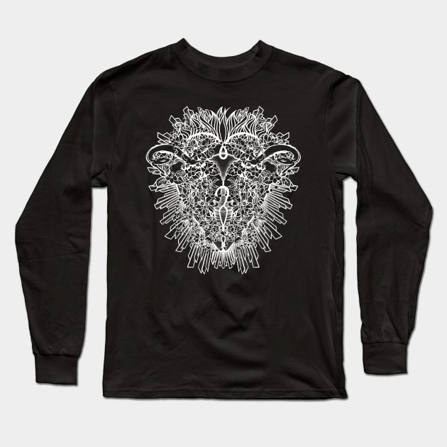 Vipers in the Garden Long Sleeve T-Shirt by Tori Jo